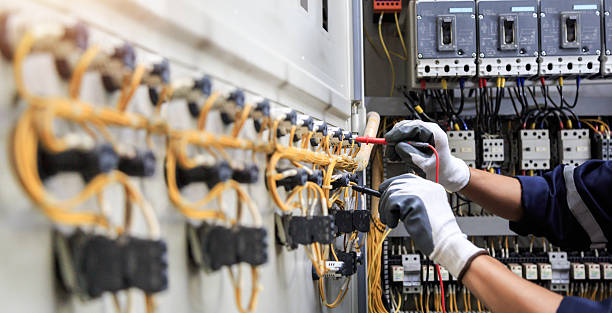 Professional Electrical Panel Upgrade technician working in Mercer County County, OH